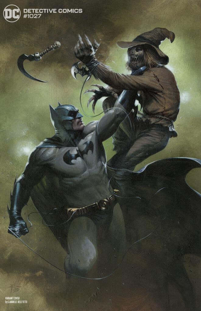 Batman Detective Comics #1027 I DC 2020 NM Gabriele Dell'Otto Variant