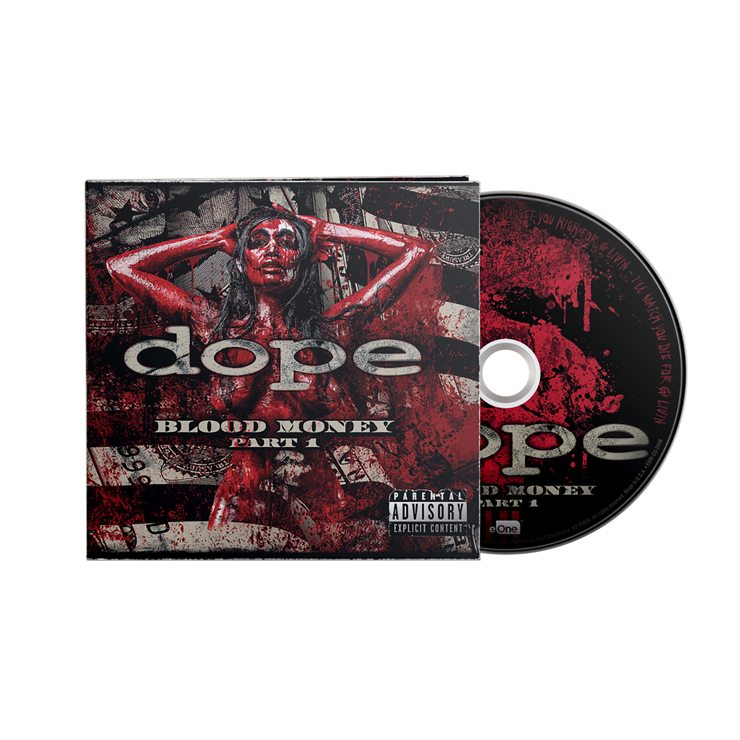 Dope - Blood Money Part 1 CD