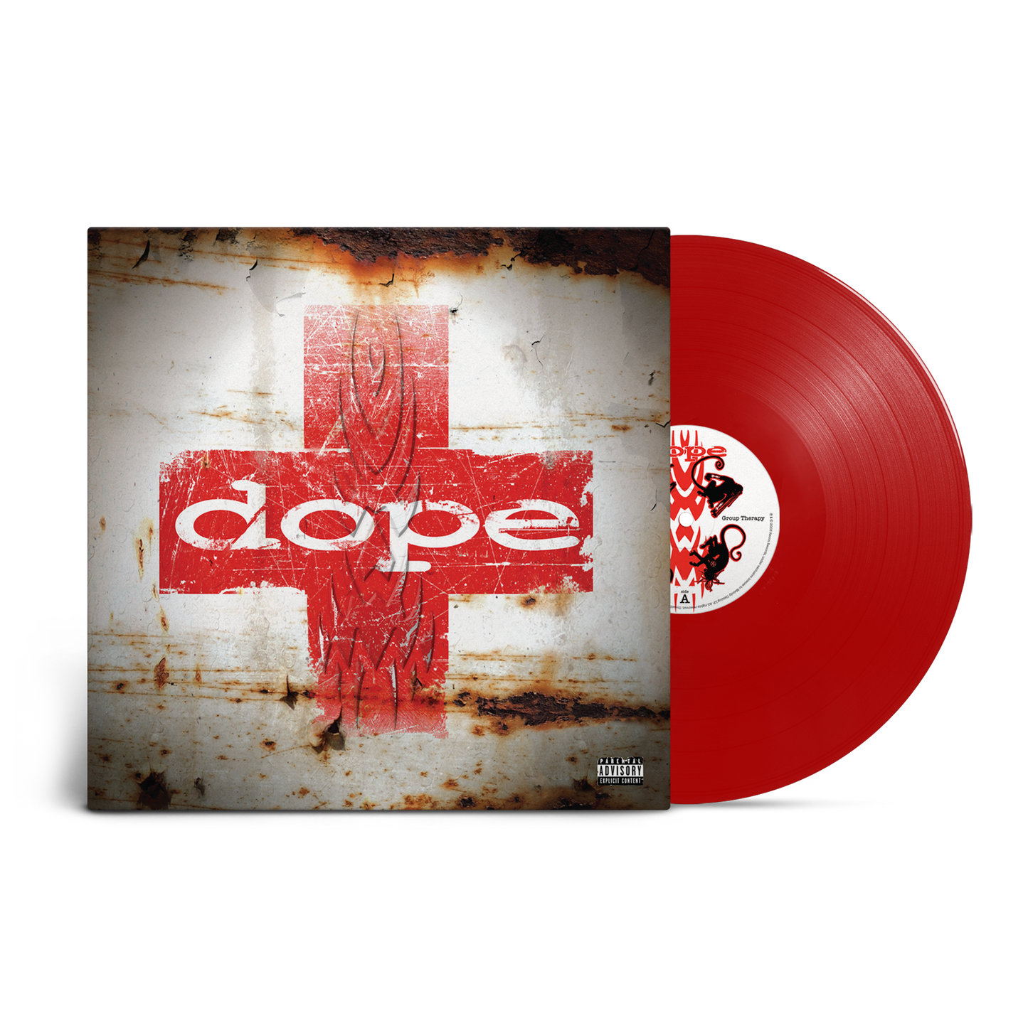 Dope Group Therapy Clear Red RSD Vinyl
