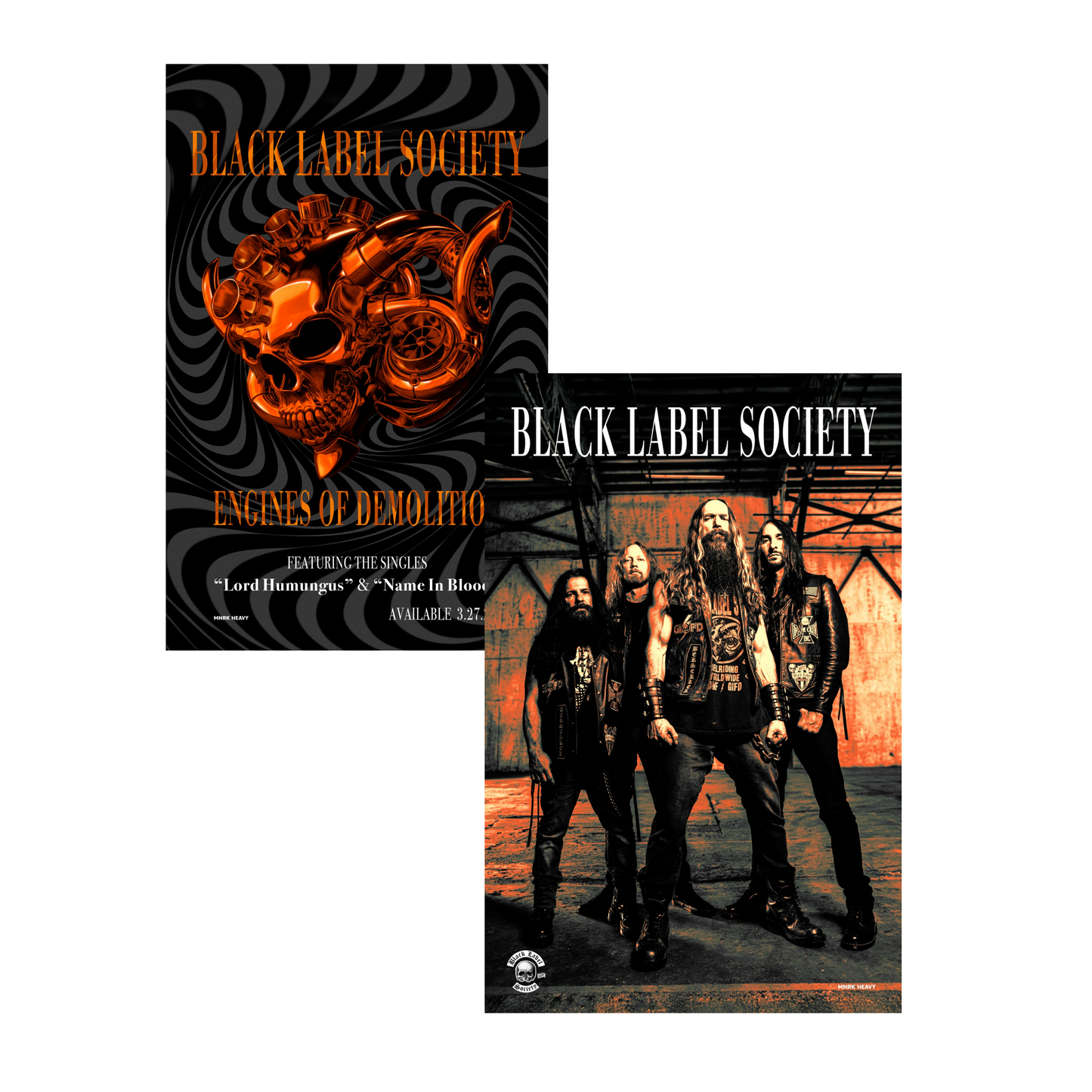 Black Label Society – Engines of Demolition Cassette