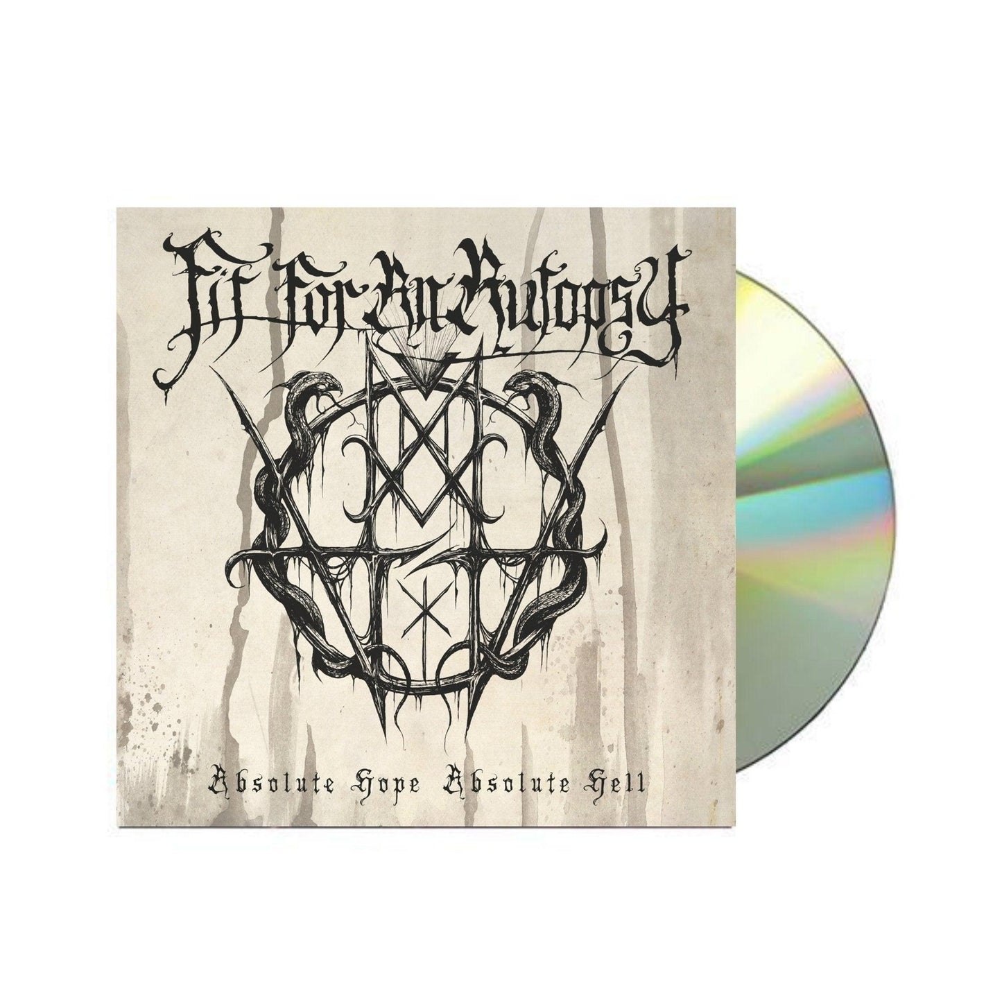 Fit For An Autopsy - "Absolute Hope Absolute Hell" CD