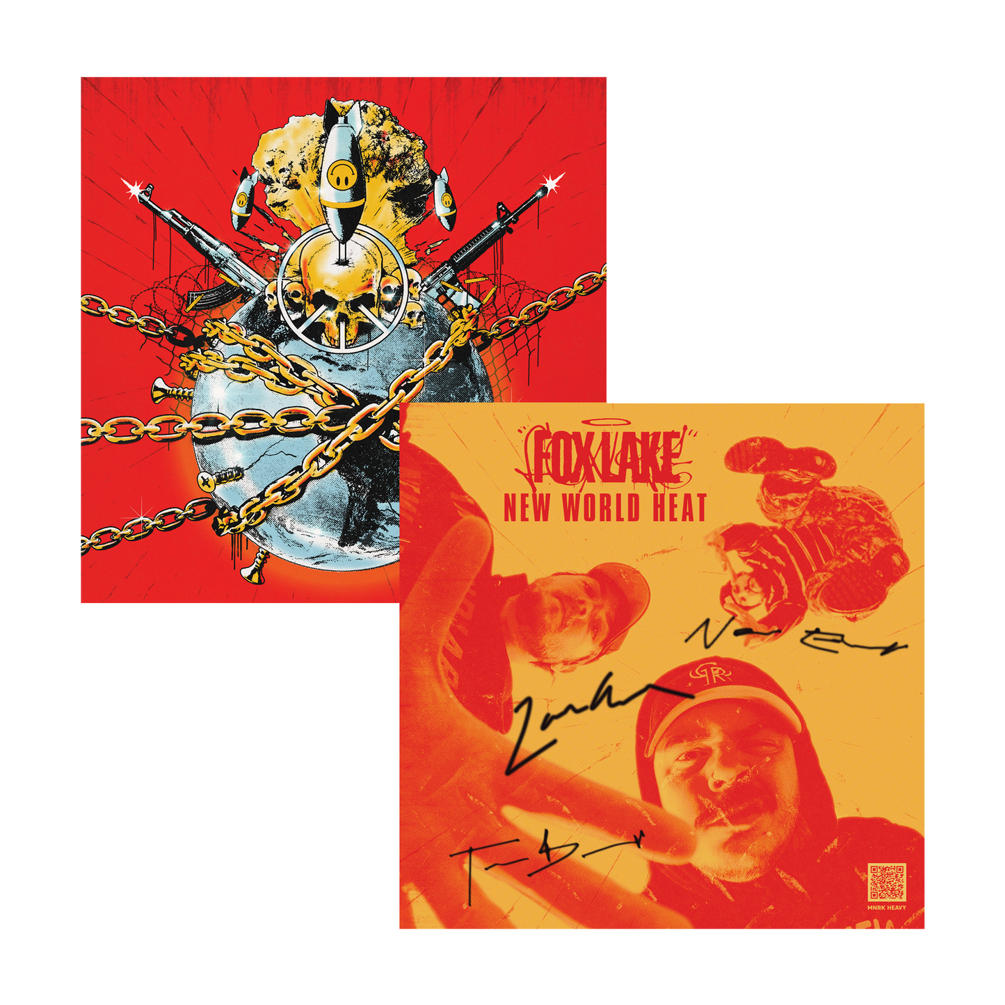 Fox Lake - New World Heat Graphite Eco Mix Vinyl