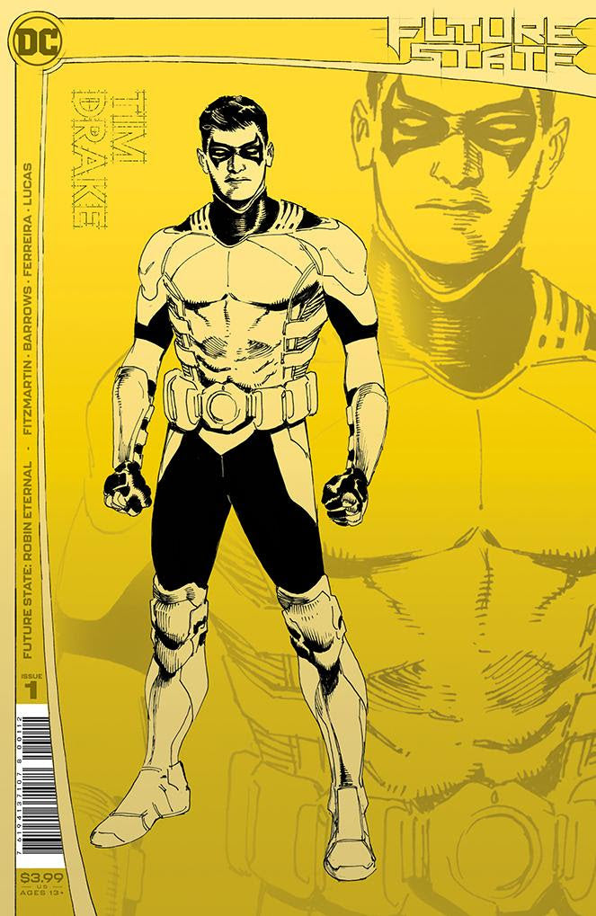Future State Robin Eternal #1 (Of 2) 2nd Print Design Tim Drake Variant (02/17/2021) Dc