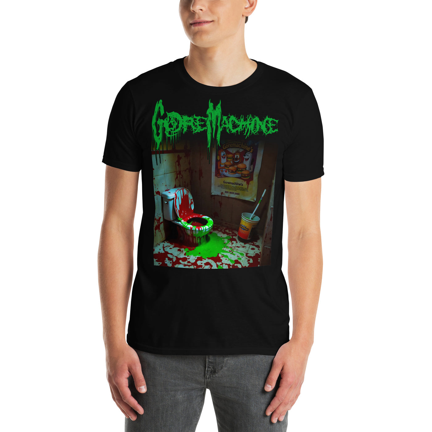 GORE MACHINE - Bathroom Bloodbath T-Shirt