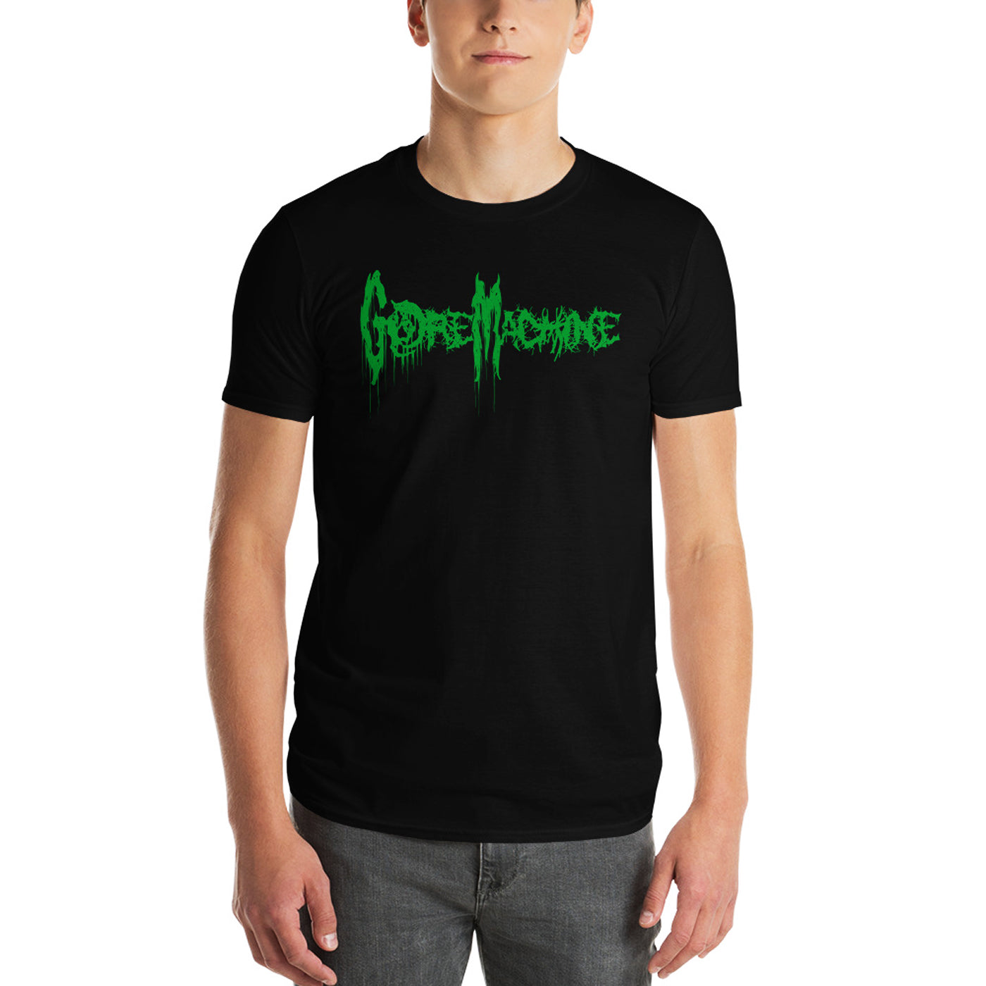 GORE MACHINE - Logo Black T-Shirt