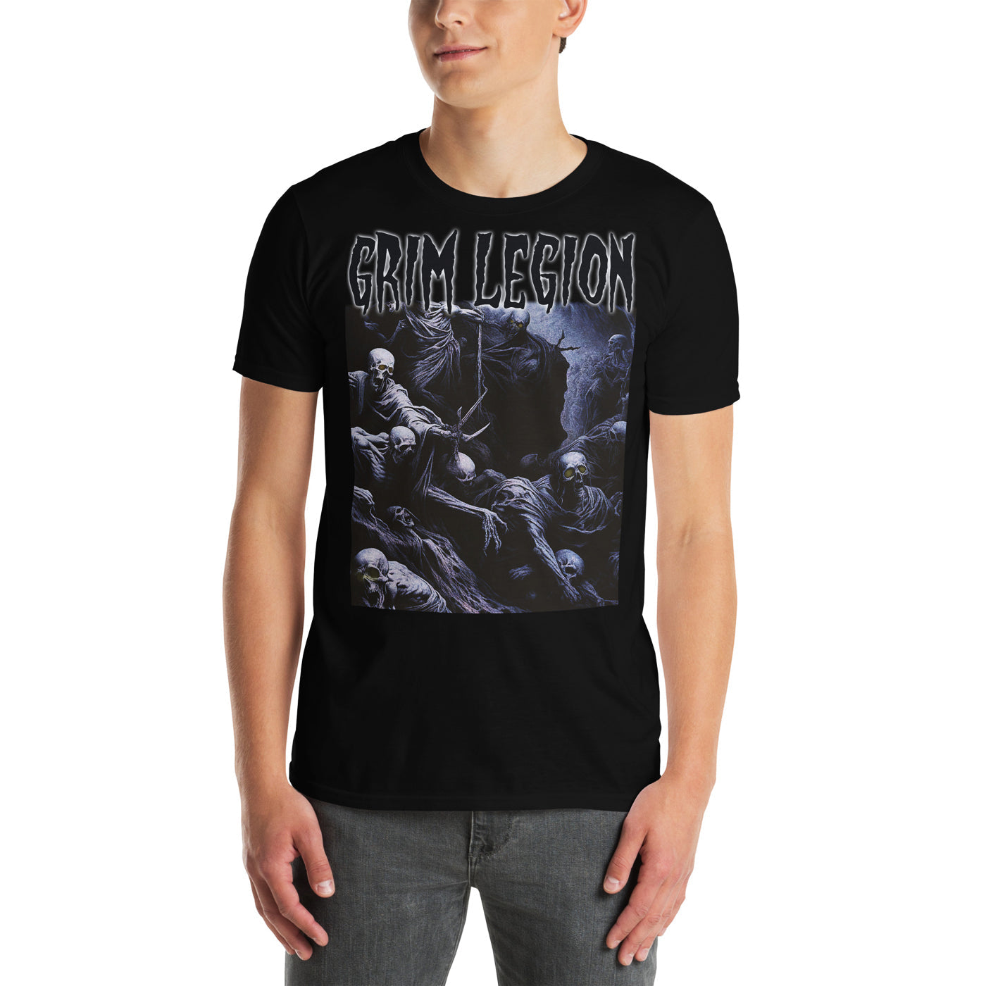 GRIM LEGION - Harbingers Of Death T-Shirt