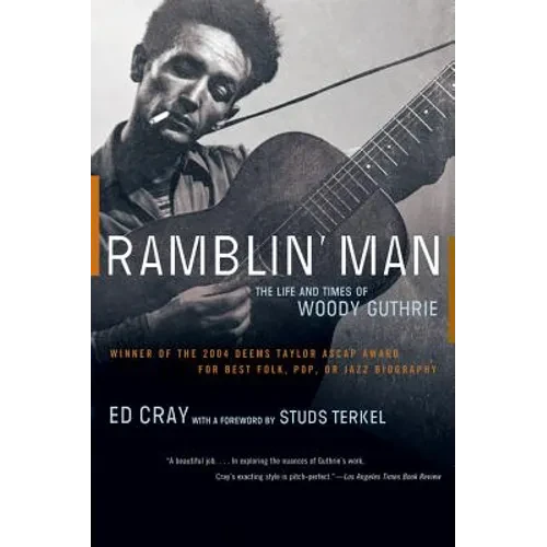 Ramblin' Man: The Life and Times of Woody Guthrie - Paperback
