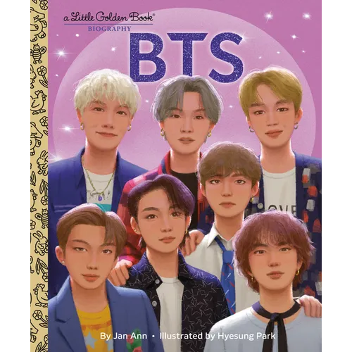 BTS: A Little Golden Book Biography