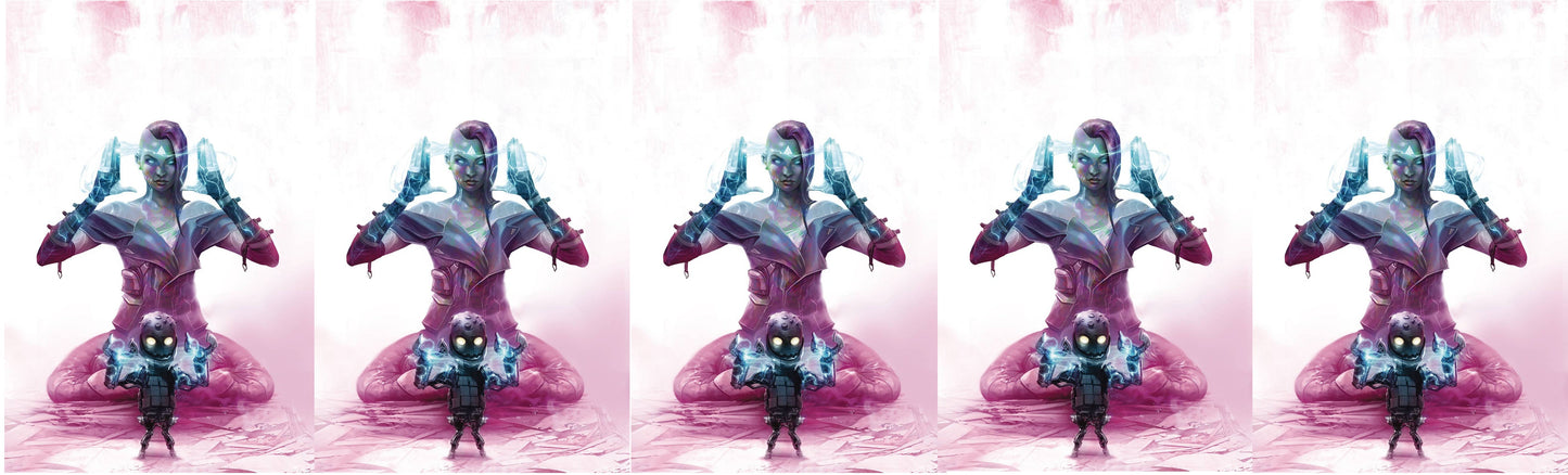 HIGH LEVEL #1 B DC Francesco Mattina Variant (MR) (02/20/2019)