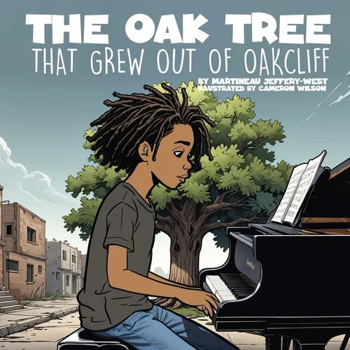 The Oak Tree That Grew Out of Oakcliff
