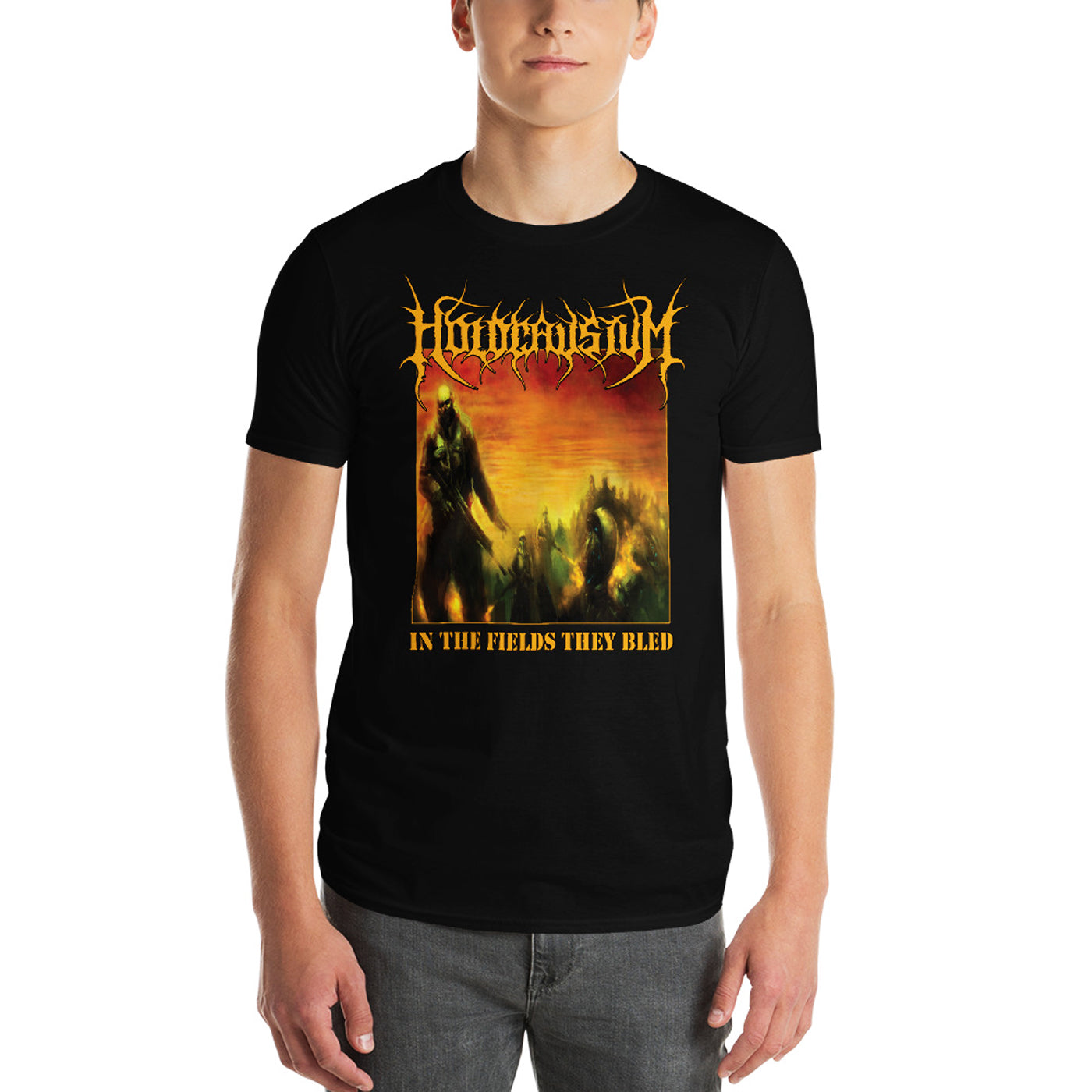 HOLOCAUSTUM - In The Fields They Bled T-Shirt