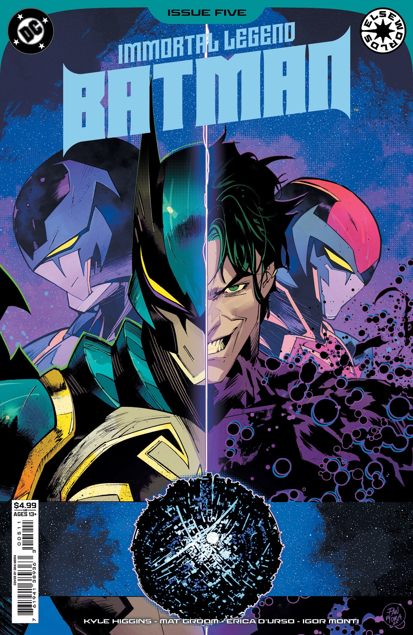 Immortal Legend Batman #5 (Of 6) A Dan Mora Kyle Higgins (12/24/2025) Dc