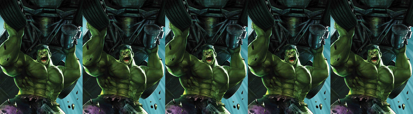 IMMORTAL HULK #17 B HEYJIN IM BATTLE LINES Variant (05/15/2019) MARVEL