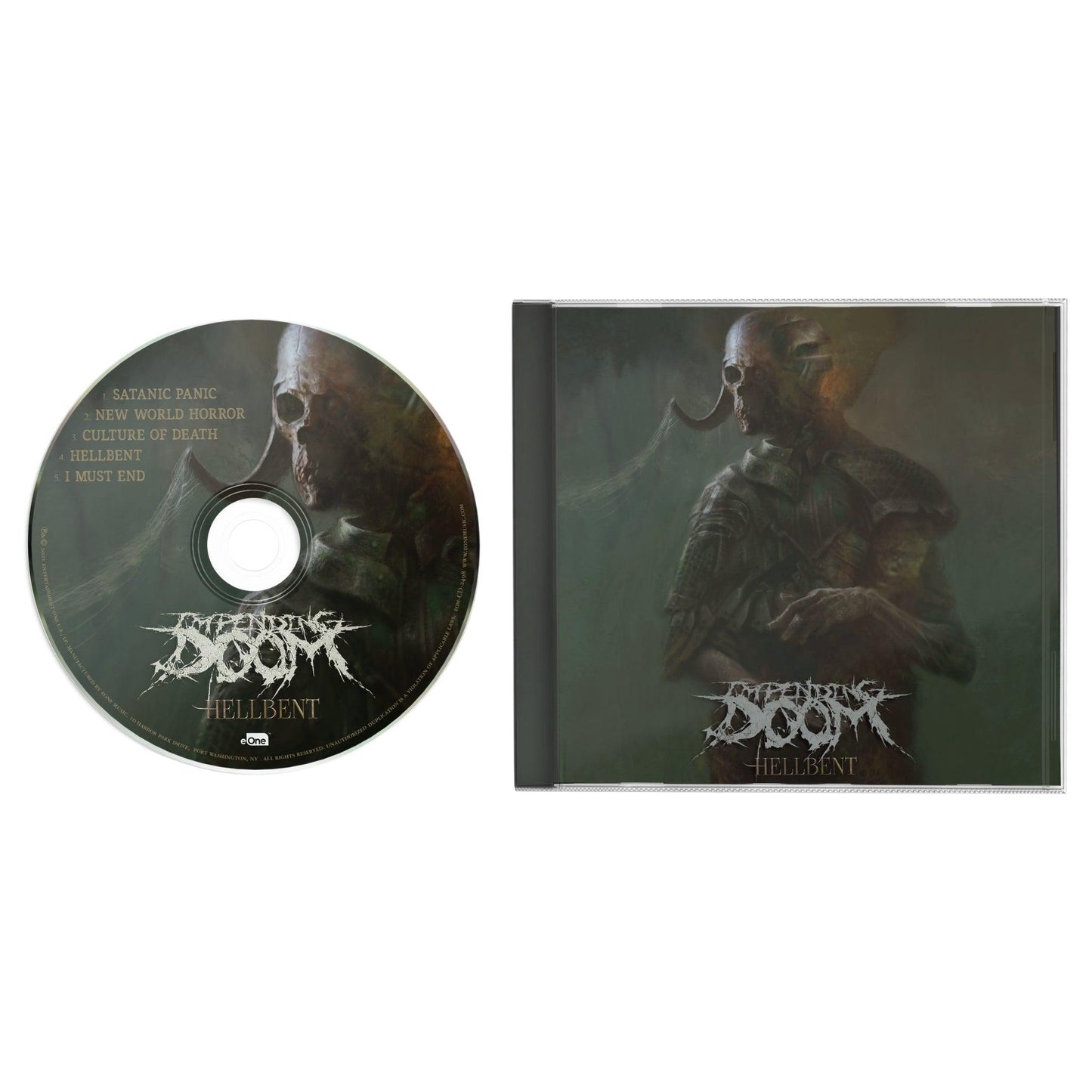 Impending Doom - Hellbent CD