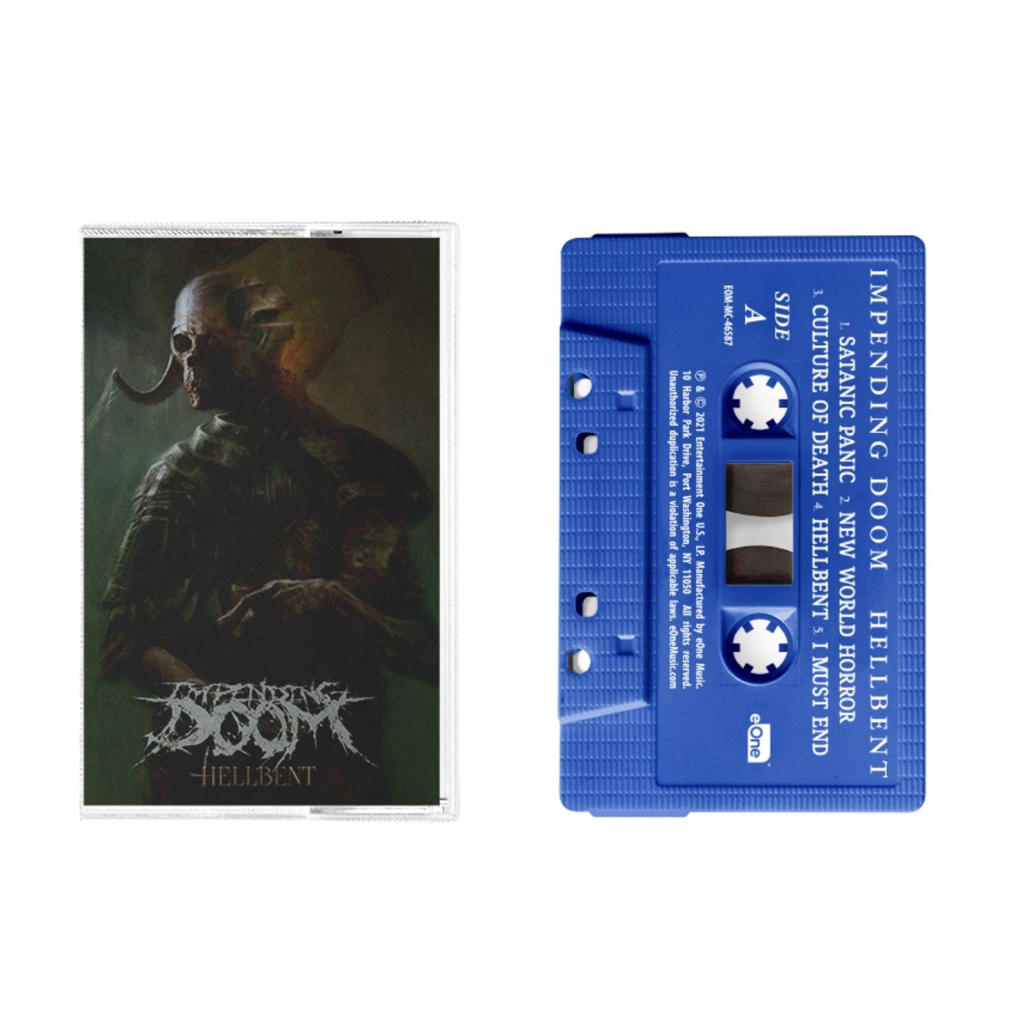 Impending Doom - Hellbent Sonic Cobalt Cassette