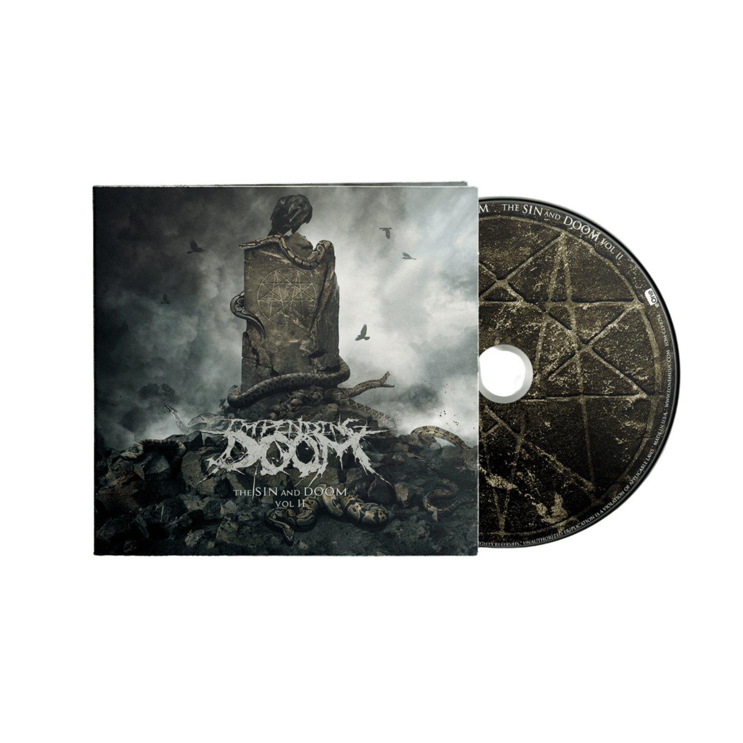Impending Doom - The Sin And Doom Vol.II CD