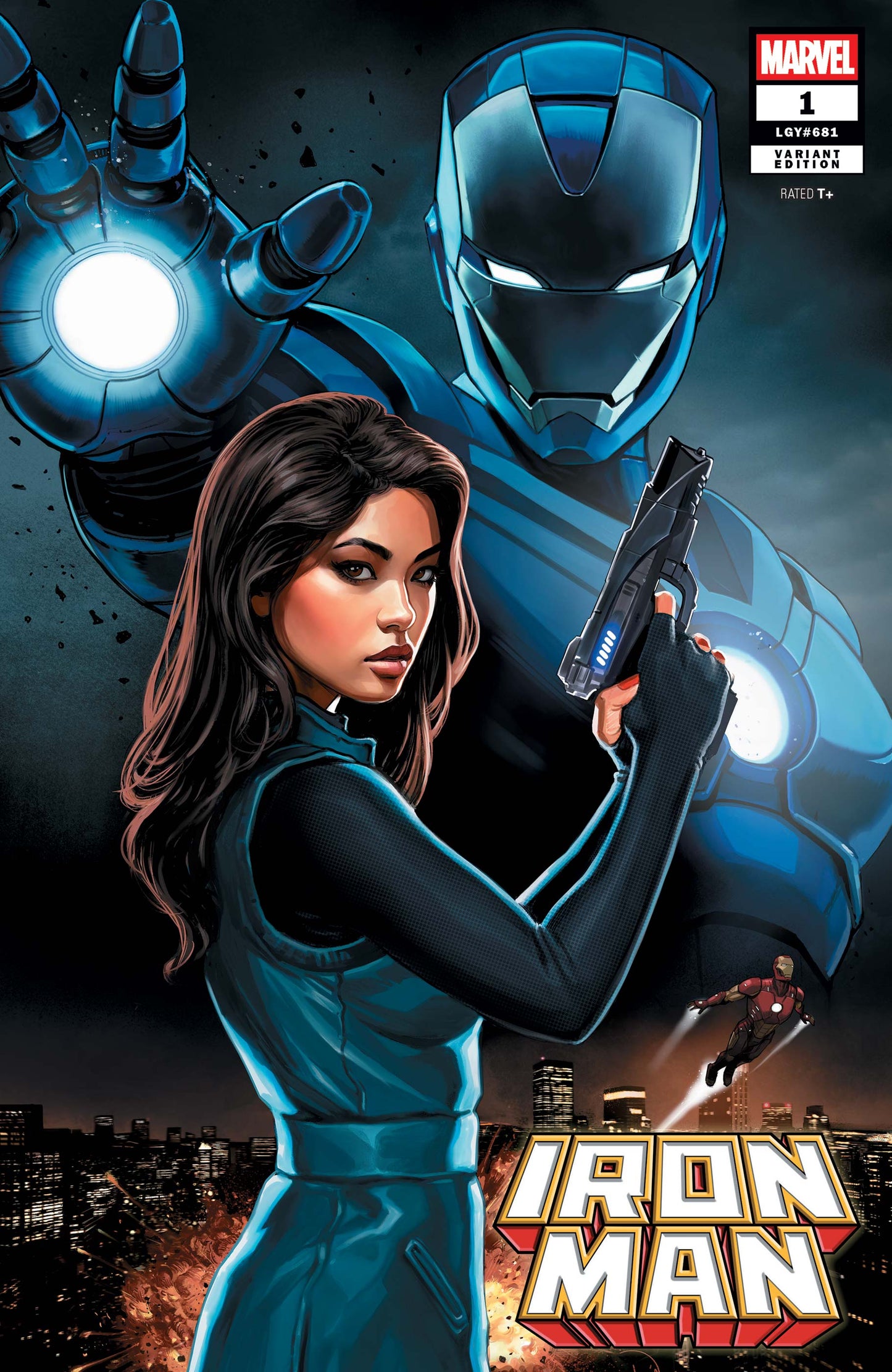 Iron Man #1 K Ivan Talavera Melinda May Variant (01/28/2026) Marvel