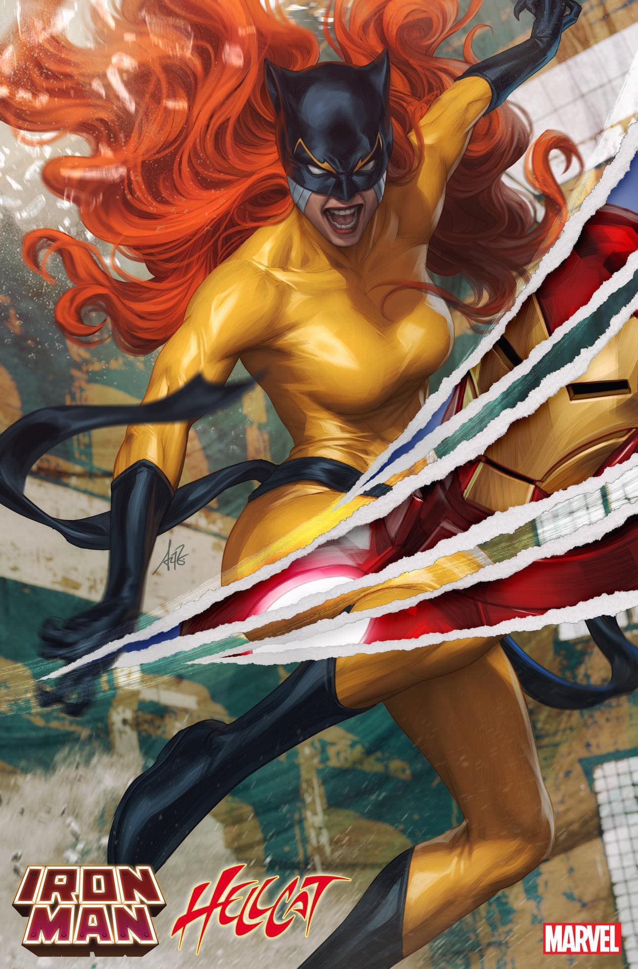 Iron Man Hellcat Annual #1 B Stanley Lau Artgerm Variant (06/29/2022) Marvel