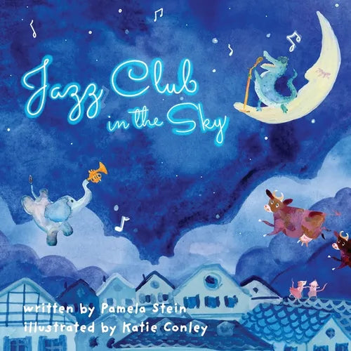 The Jazz Club In The Sky - Paperback