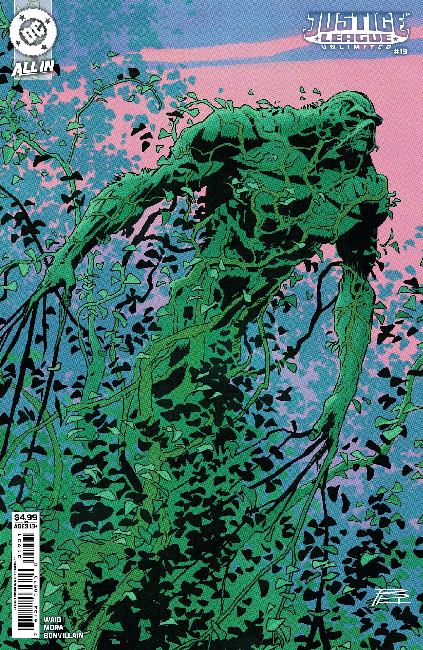 Justice League Unlimited #19 B Bruno Redondo Variant (05/27/2026) Dc