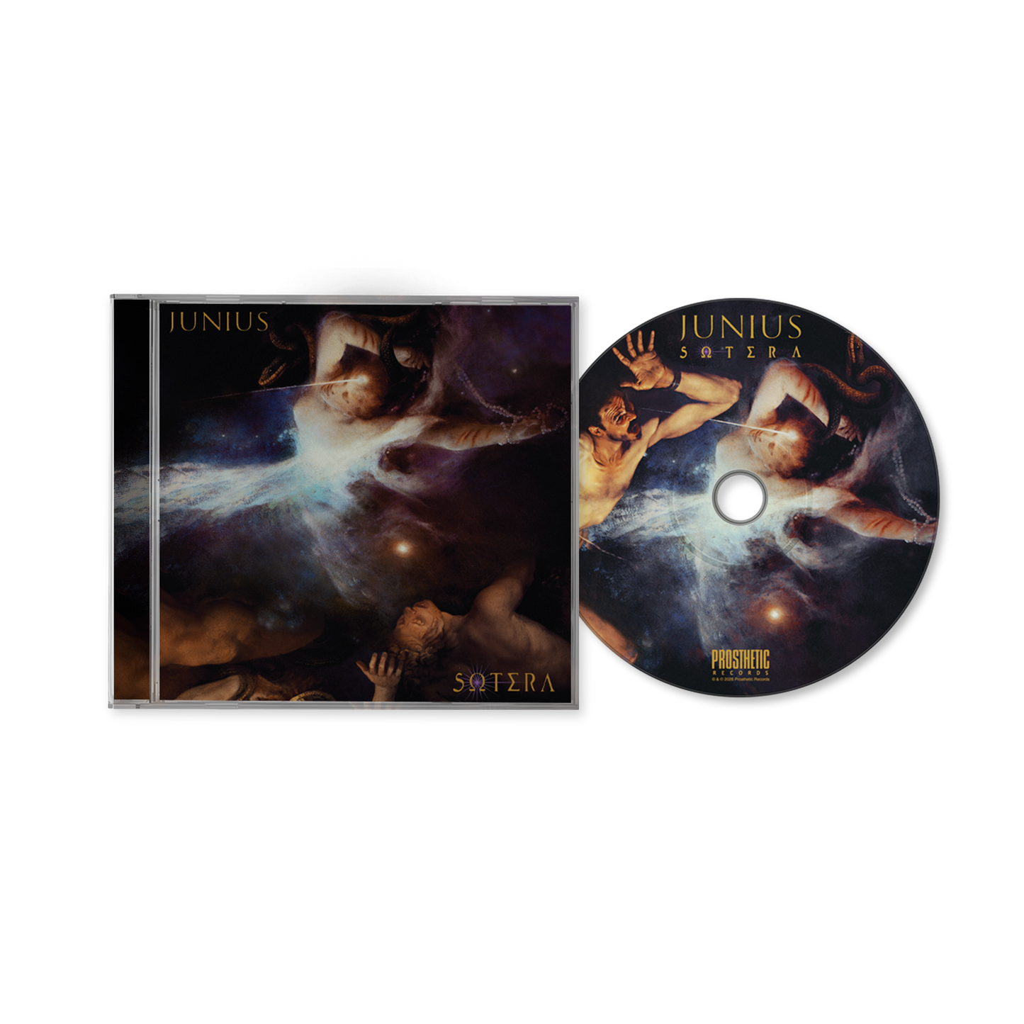 Junius - Sotera on CD