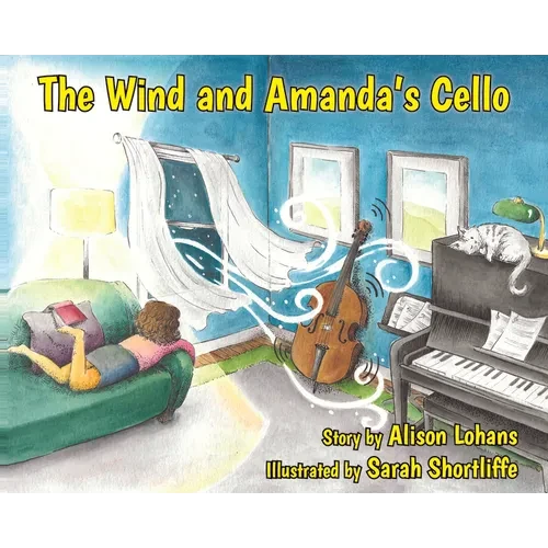 The Wind and Amanda's Cello - Paperback