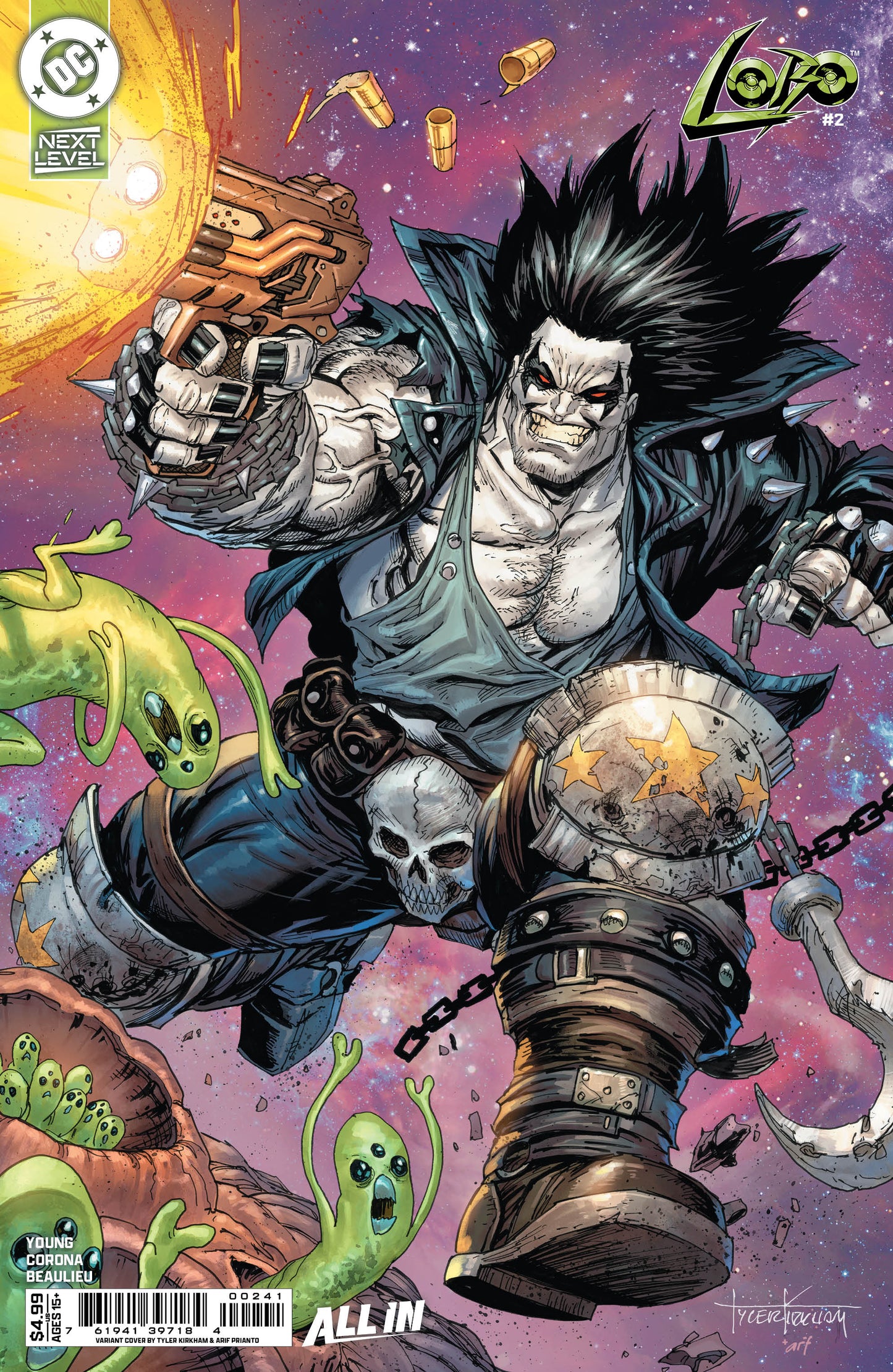 Lobo #2 D Tyler Kirkham Variant (04/15/2026) Dc