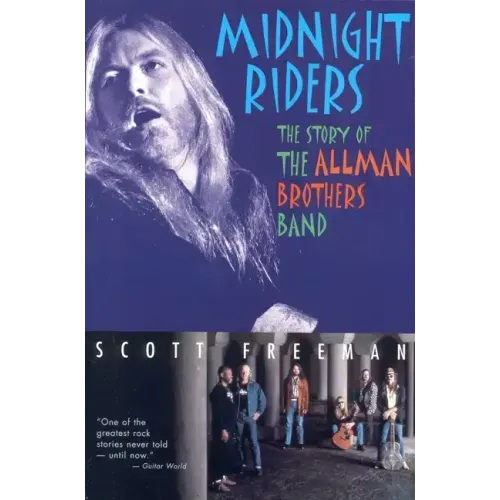 Midnight Riders: The Story of the Allman Brothers Band
