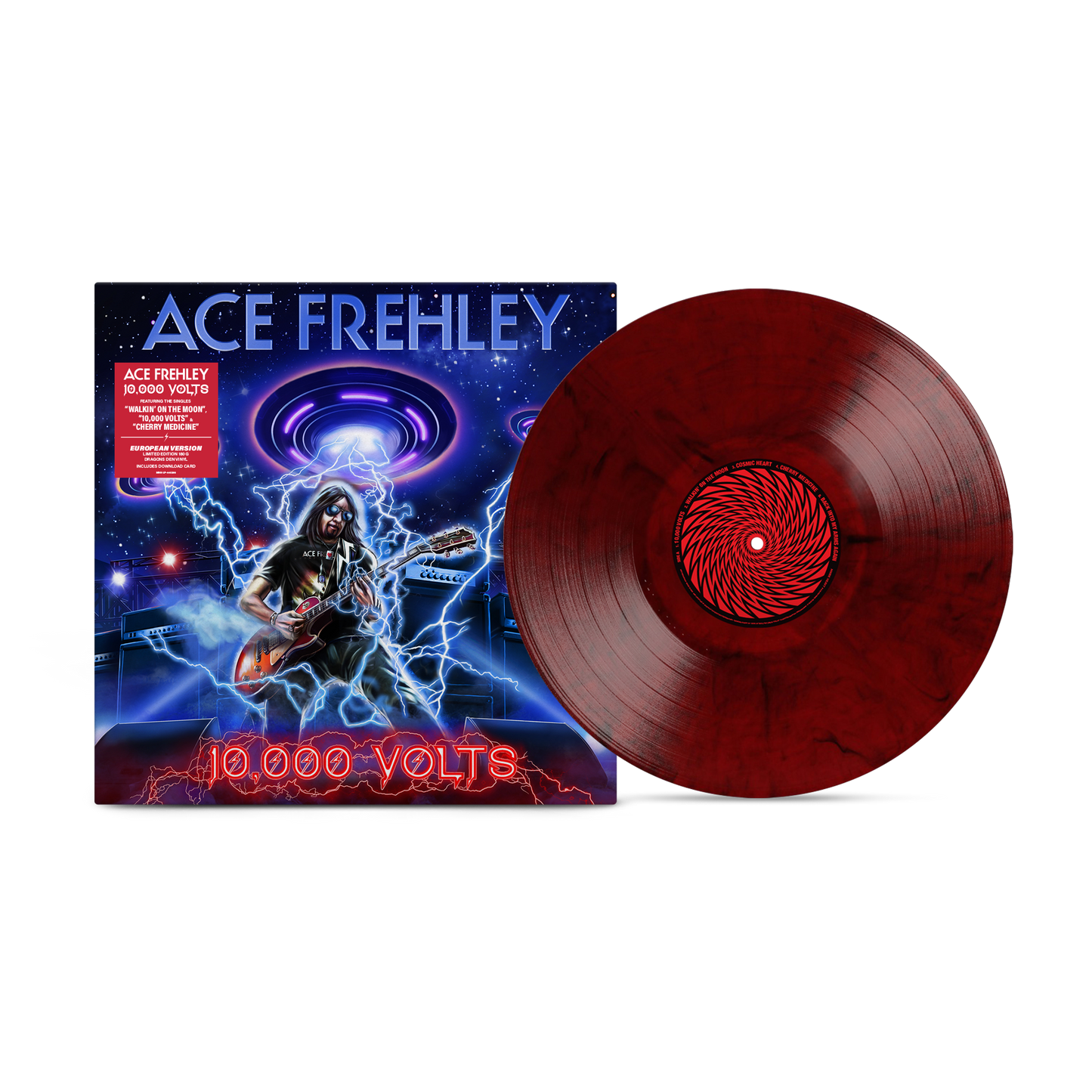 Ace Frehley - 10,000 Volts Dragons Den Vinyl (EU Version)