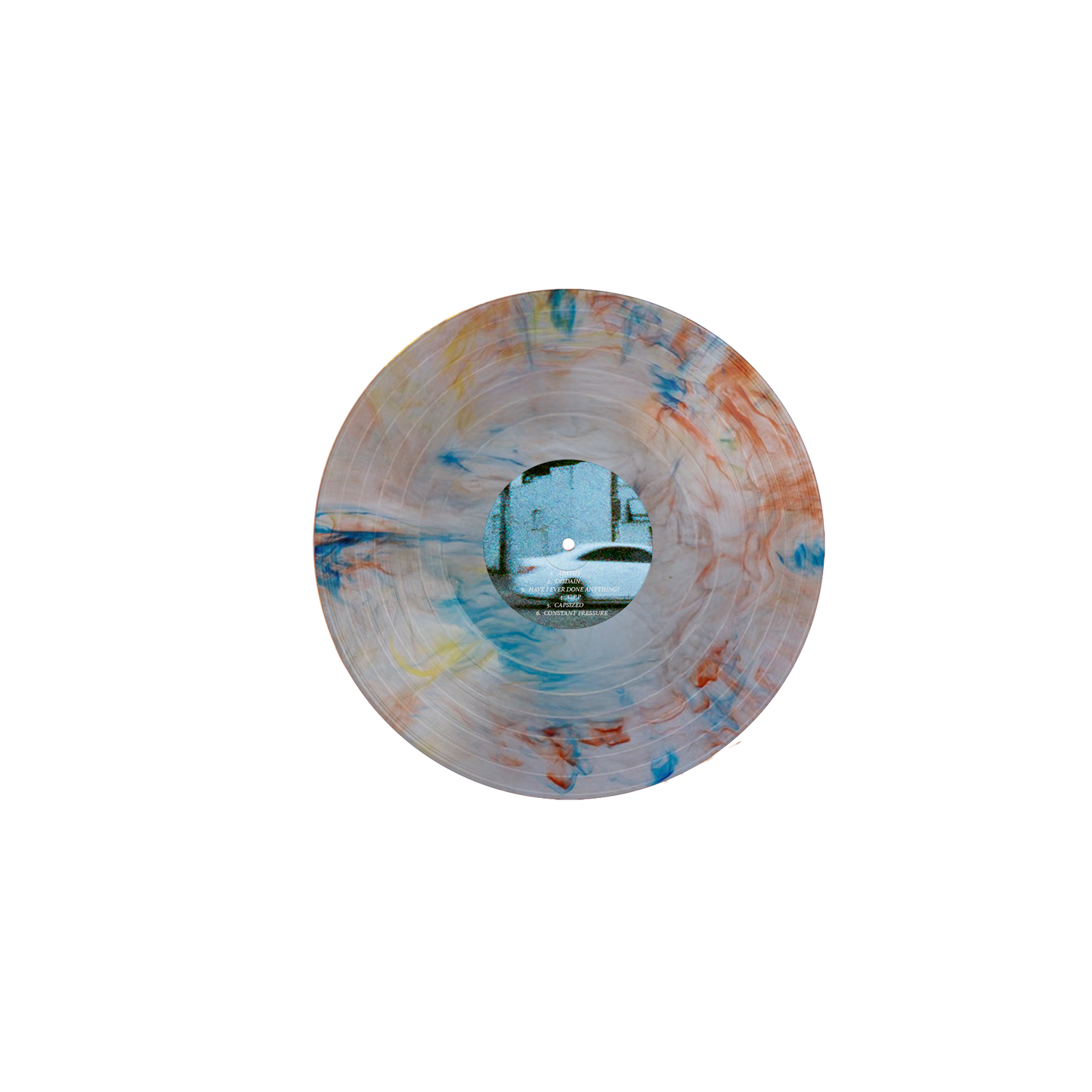 Relate. - Have I Ever Done Anything? on Marble Colorado Flag Vinyl