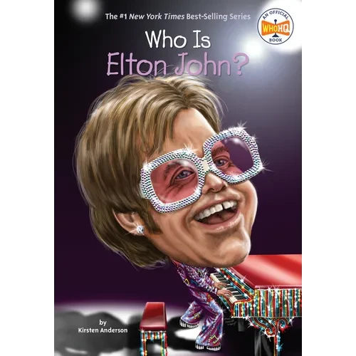Who Is Elton John? - Paperback