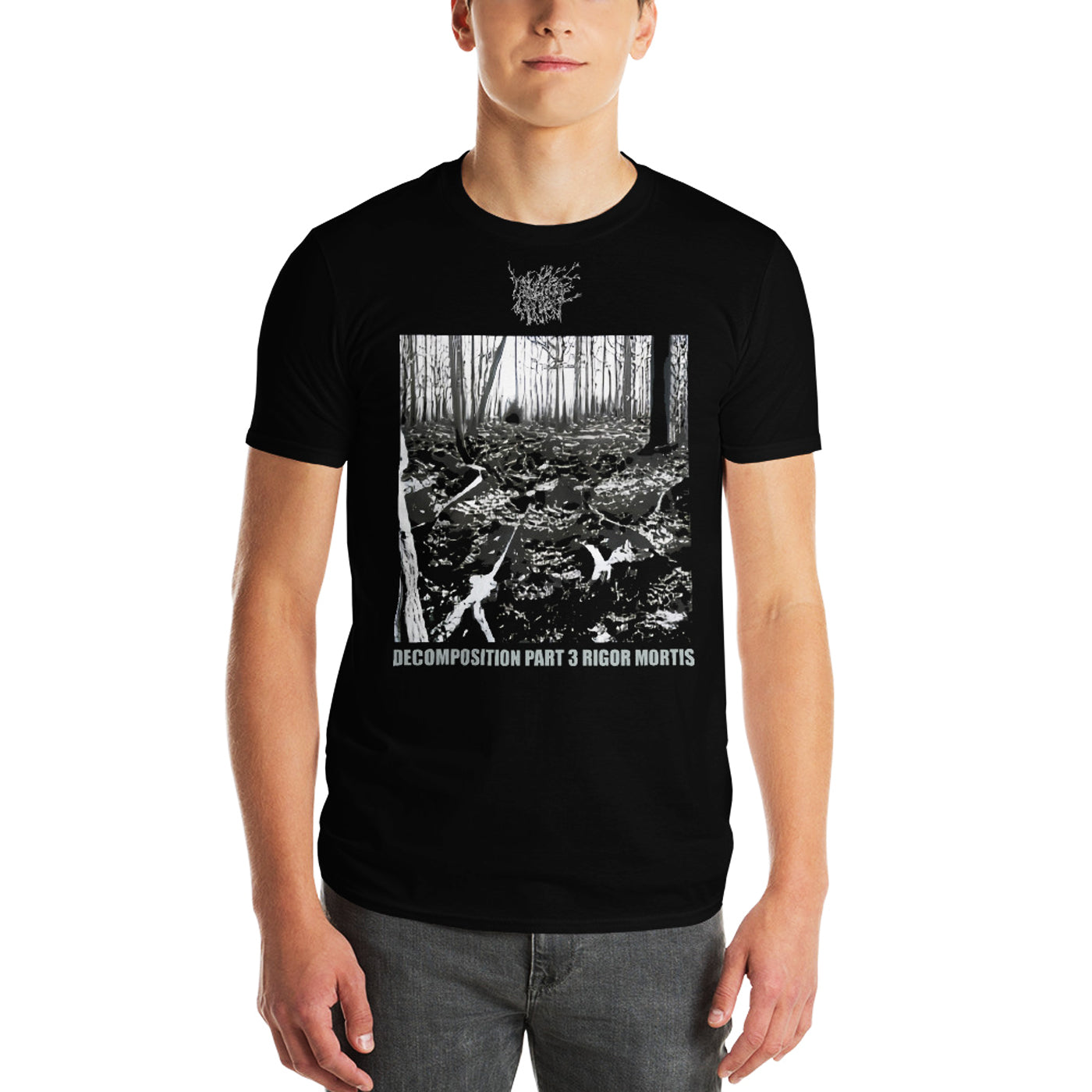 MUSKEG CHARNEL - Decomposition Part 3: Rigor Mortis T-Shirt
