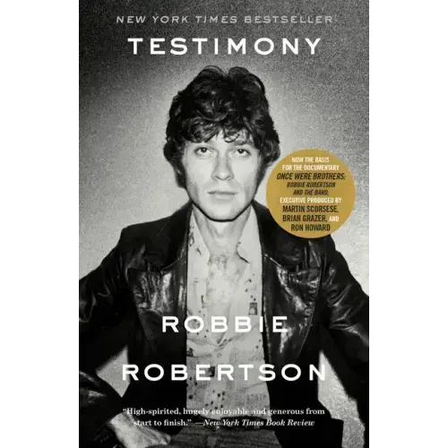 Testimony: A Memoir