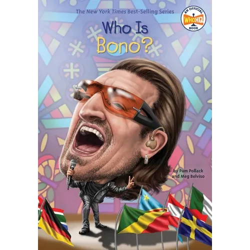 Who Is Bono? - Paperback