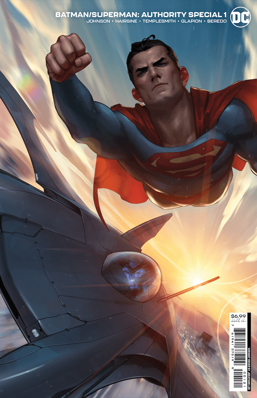 Batman Superman Authority Special #1 (One Shot) B Jeehyung Lee Variant (11/02/2021) Dc