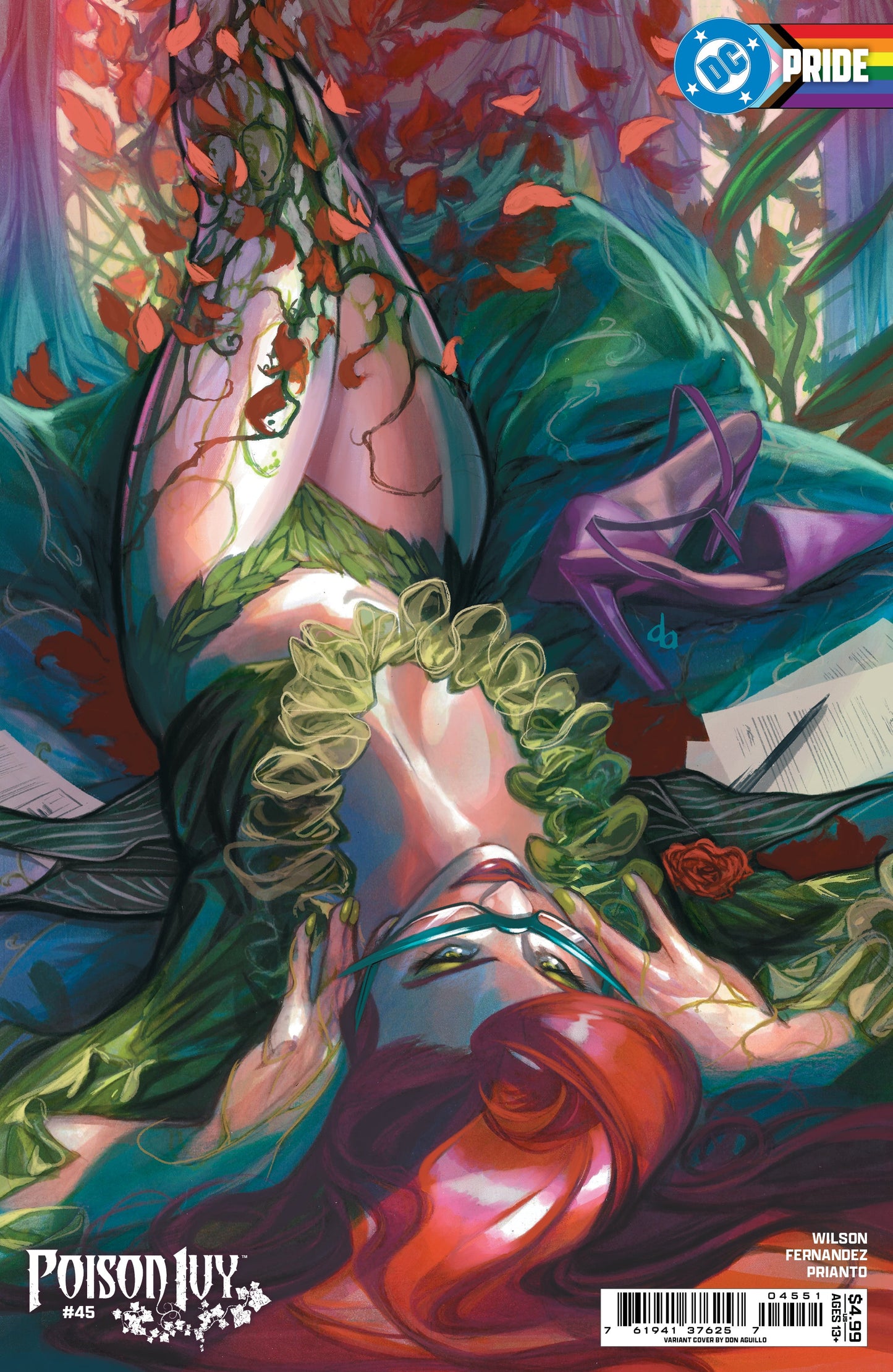 Poison Ivy #45 E Don Aguillo Dc Pride Variant (06/03/2026) Dc