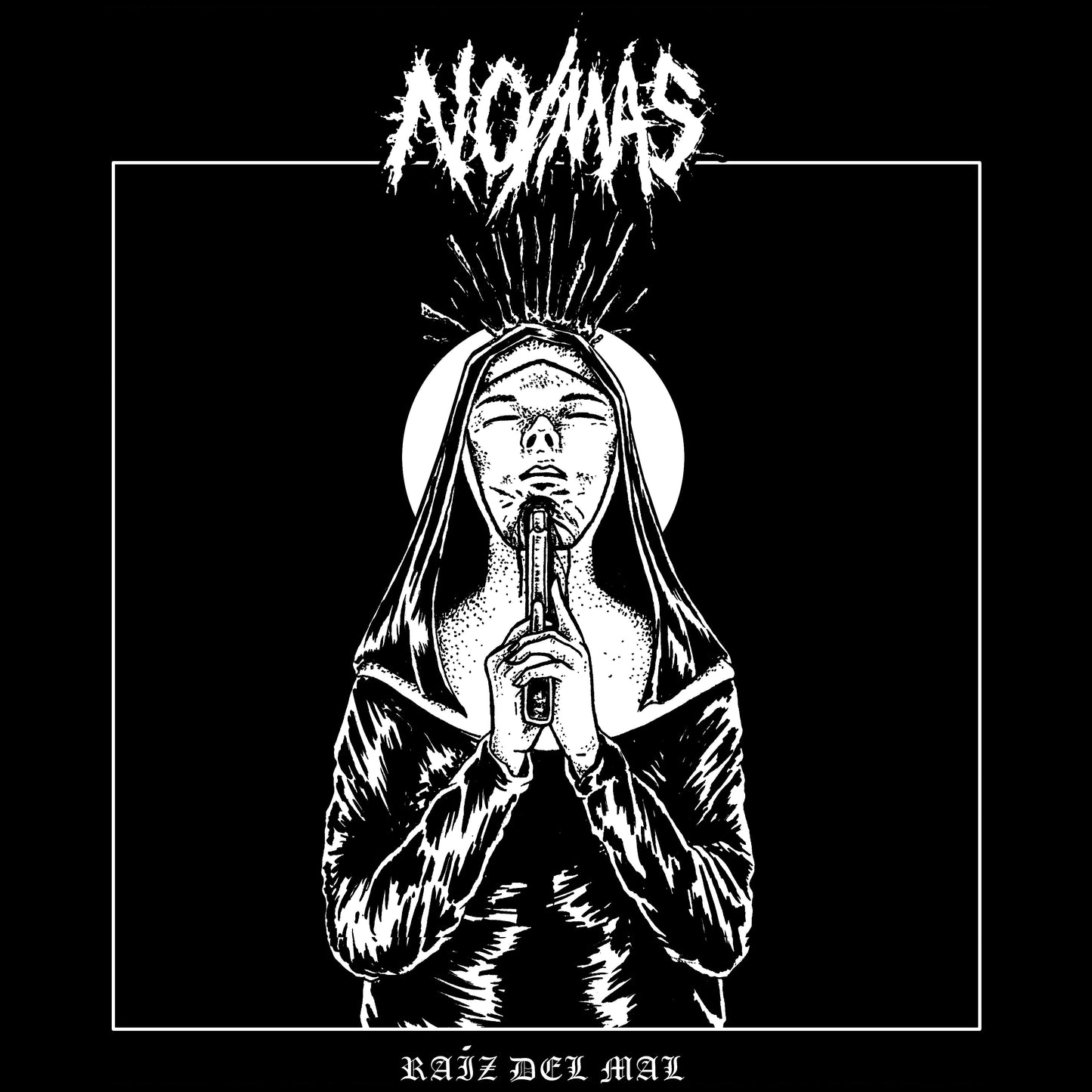 NO/MÁS - Raíz Del Mal LP (Picture Disc) LTD To 100