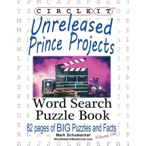 Circle It, Unreleased Prince Projects, Large Print, Word Search, Puzzle Book