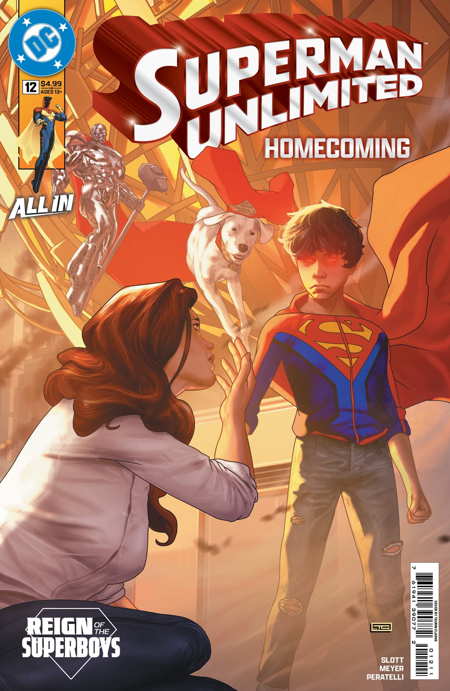Superman Unlimited #12 A Taurin Clarke (The Reign Of The Superboys) (04/15/2026) Dc