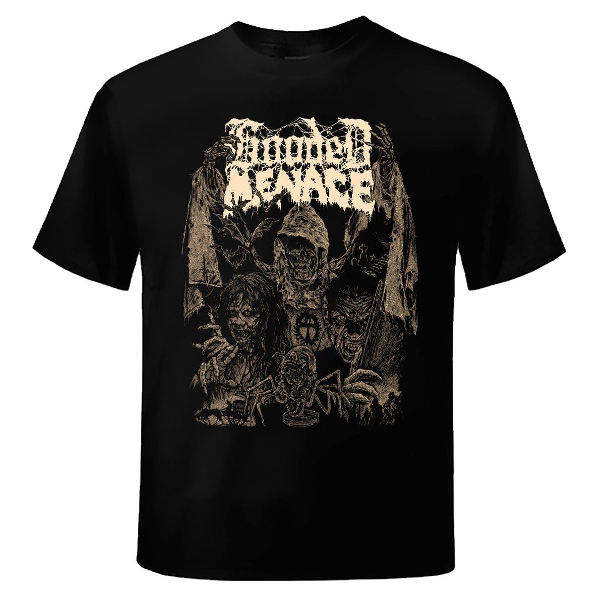 Hooded Menace - United Dark Forces T-Shirt