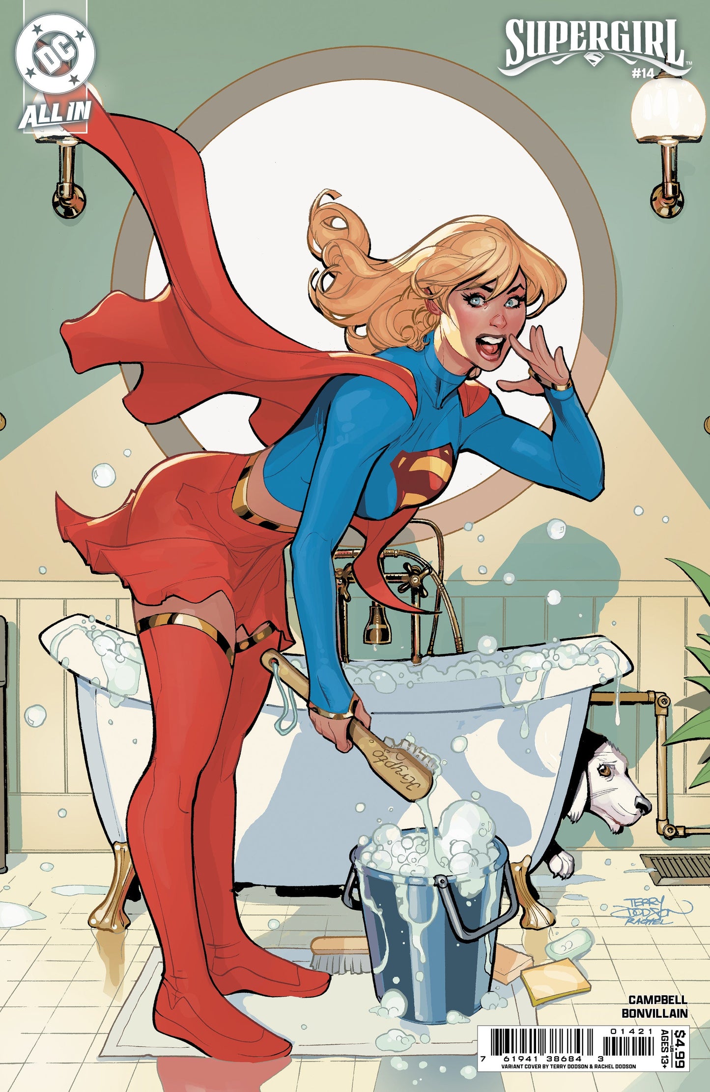 Supergirl #14 B Terry Dodson Variant (The Reign Of The Superboys) (06/10/2026) Dc