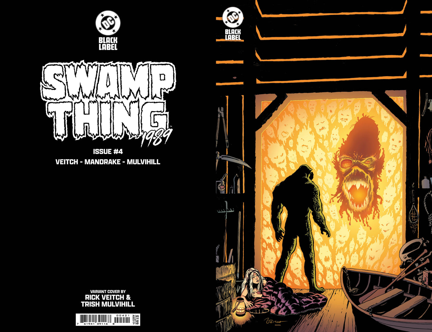 Swamp Thing 1989 #4 (Of 4) B Rick Veitch Foil Variant (07/22/2026) Dc