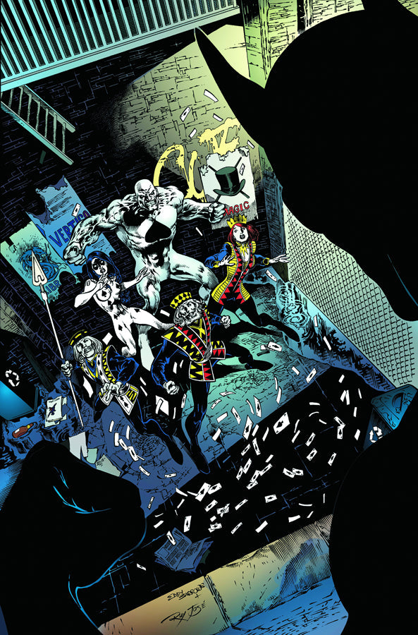 Justice League Of America #35 2Nd Series DC 2009 Len Wein Eddy Barrows