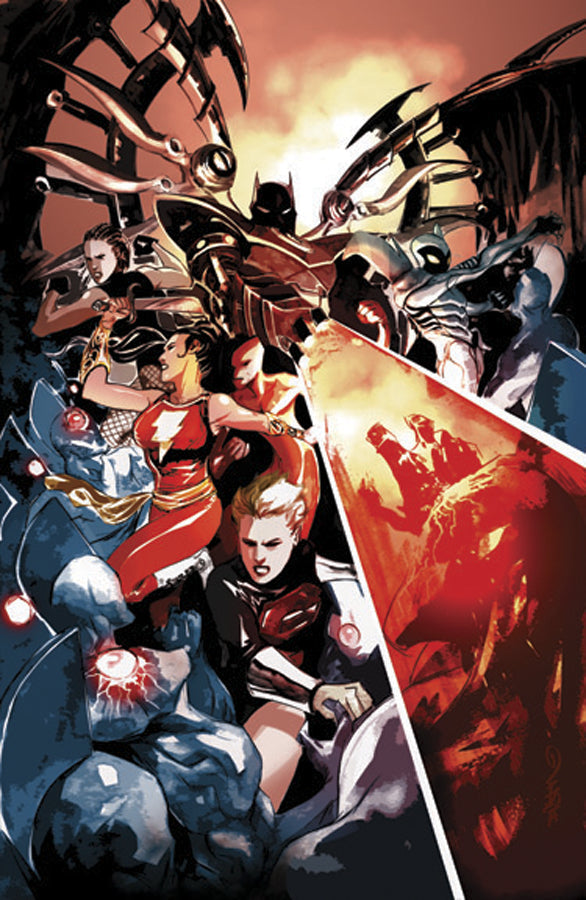 Justice League Generation Lost #14 A (Brightest Day) DC 2011 Dustin Nguyen Judd Winick