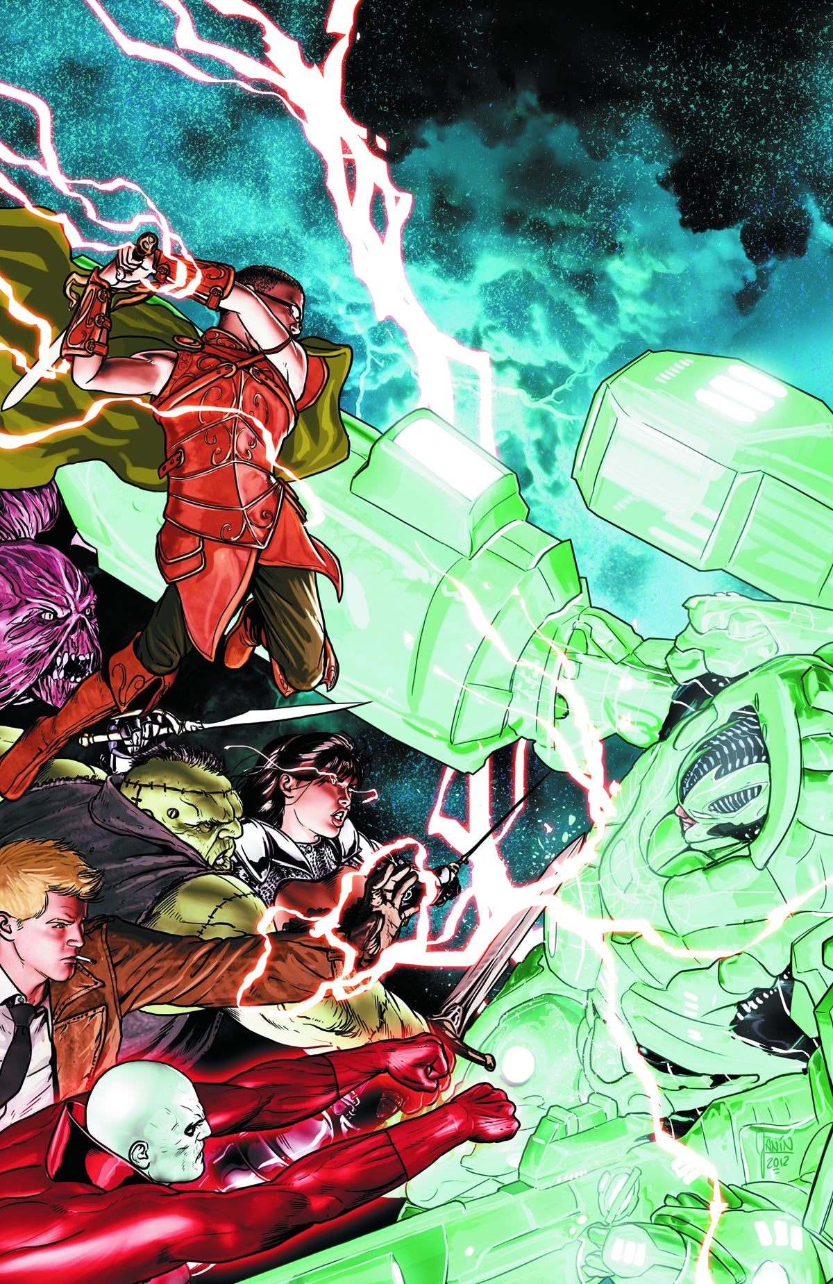 Justice League Dark #18 DC 2013 Jeff Lemire Mikel Janin
