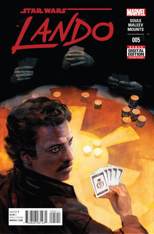 Star Wars Lando #5 A (OF 5) Marvel 2015 Alex Maleev Charles Soule