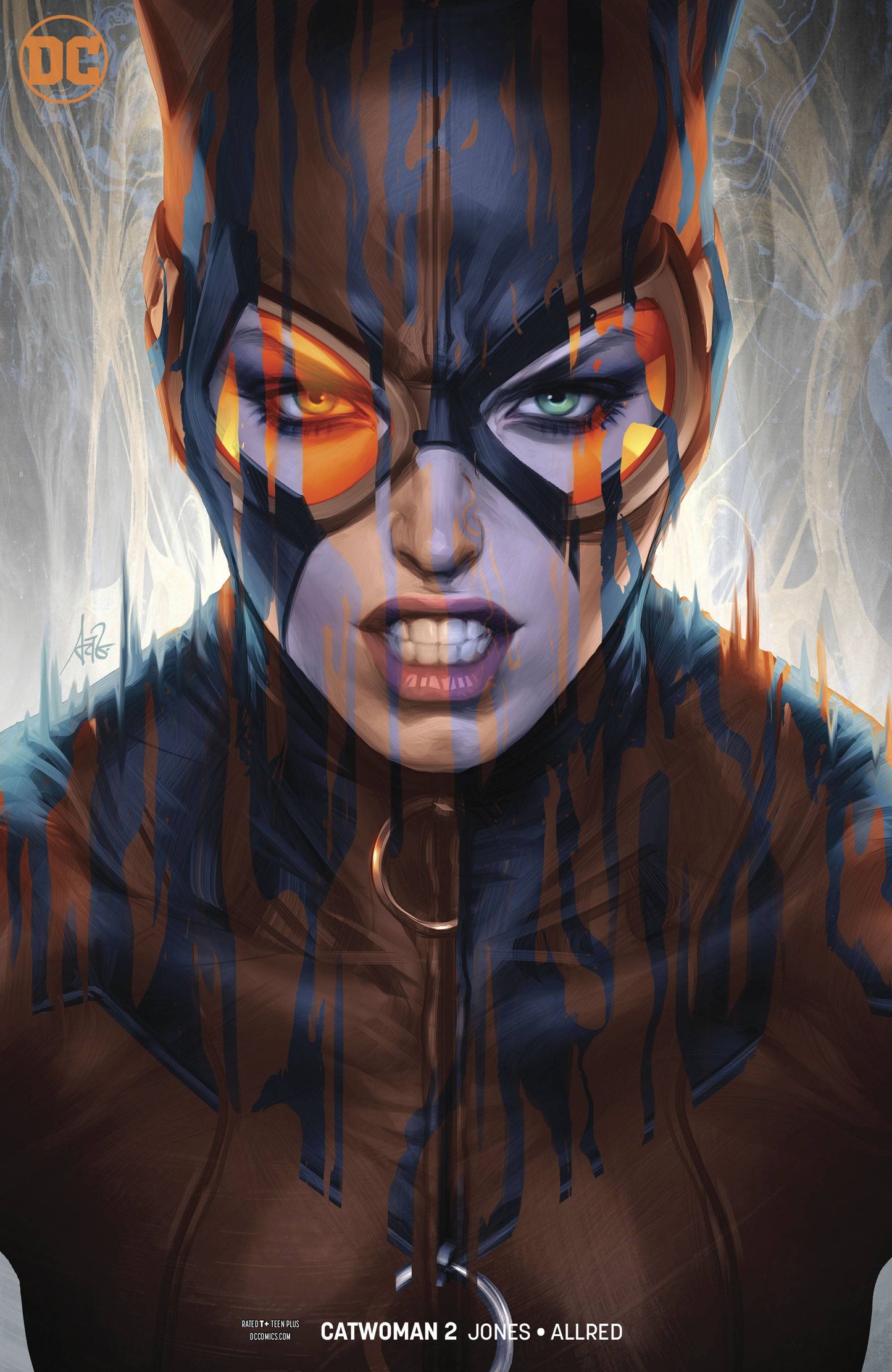 CATWOMAN #2 B DC 2018 Stanley Lau Artgerm Variant Joelle Jones