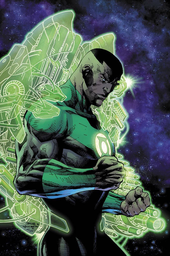 JUSTICE LEAGUE #6 B Jim Lee Variant (08/15/2018)