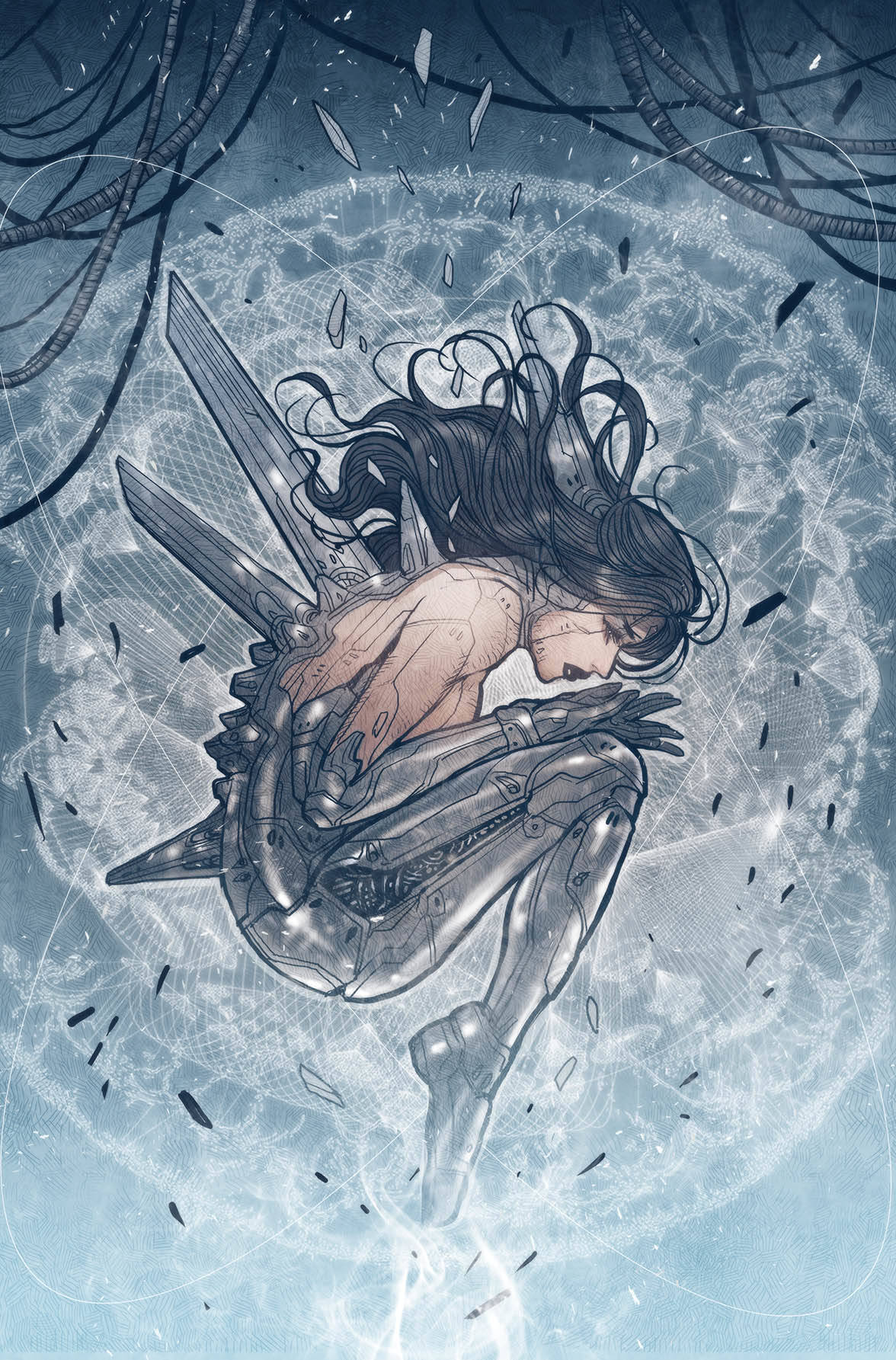 WILD STORM #16 B Sana Takeda Variant Warren Ellis (08/15/2018)