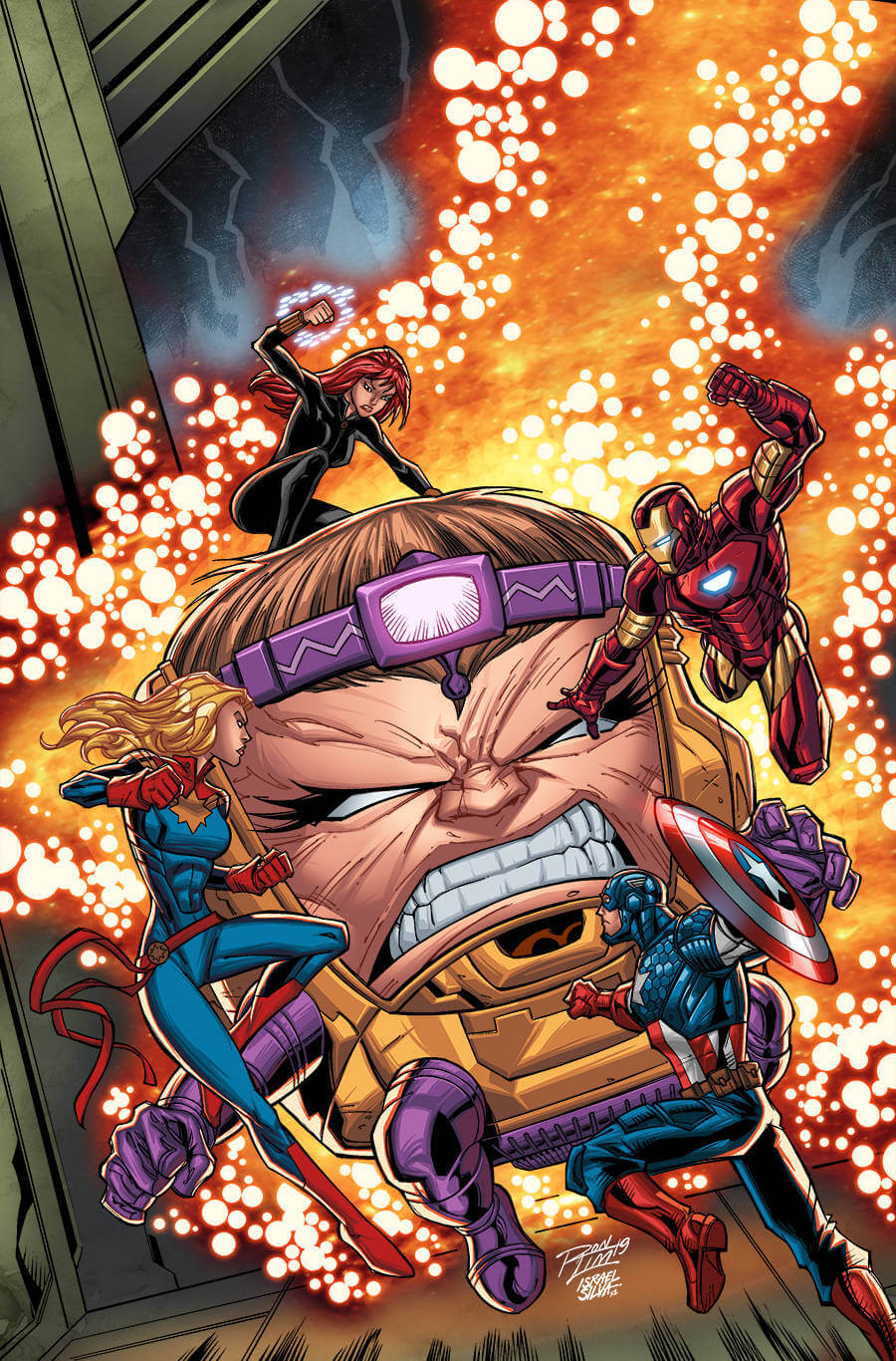 AVENGERS EDGE OF INFINITY #1 Ron LIM Variant (04/24/2019) MARVEL